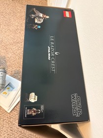 LEGO Star Wars: The Razor Crest (75331) With Box Inserts, Instructions and More
