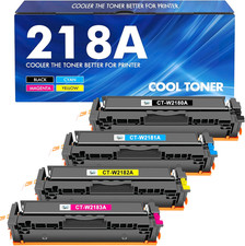 218A Toner Cartridge for HP MFP 3301fdw, 3301cdw, 3301sdw, 3201dw No Chip W2180A