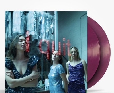 HAIM - I quit  Double Vinyl LP- Limited Retail Deep Purple Vinyl-