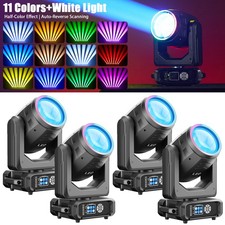 LED Beam 250W RGBW 18Prism GOBO Moving Head Light Stage Light DMX Effect Disco