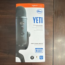 Blue Yeti USB Multi-Pattern Microphone Black ...