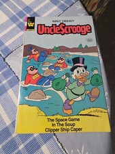 Walt Disney's Uncle Scrooge Comic Book #205 (Bagged)