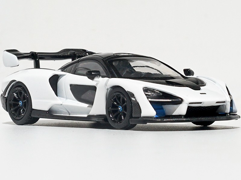 1:64 Masdi 2018 Mclaren Senna White