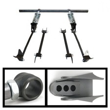 Triangulated Rear 4 Link Coilovers 30 1930 Model A Phaeton 2 Door 4 Hot Rod V8 Triangulated Rear 4 Link Coilovers 30 1930 Model A Phaeton 2 Door 4 Hot Rod V8