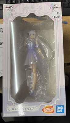 Bandai Re:Zero Anime Starting Life In A New World. Ichibansho Emilia 