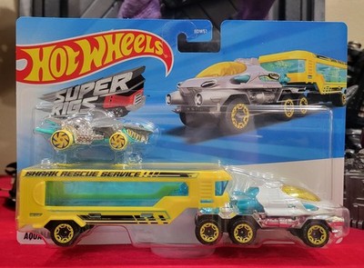 Hot Wheels Super Hauling Rigs and Car 2026 Mix 4 Aqualiner