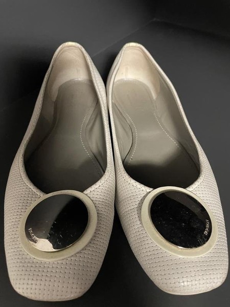 Women Hogan Heels White 39