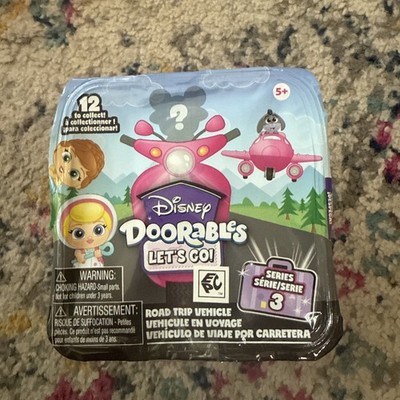 Disney Doorables Let's Go Road Trip Lucky & Vehicle Series 3 Common!