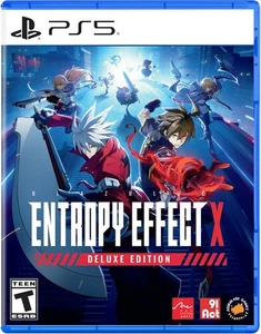 BlazBlue Entropy Effect X Deluxe Edition Playstation 5 [New Video Game] Playst