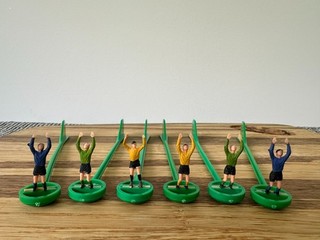 Subbuteo Heavyweight Goalkeepers Small Job Lot
