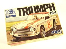 132 Mpc Airfix Triumph Tr-4a
