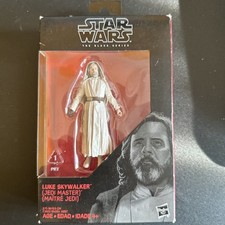 Star Wars The Black Series 6'' Inch The Last Jedi Luke Skywalker Jedi Master  46