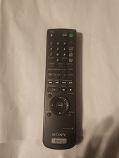 Sony DVD Remote Control RMT-D130A Genuine Original OEM
