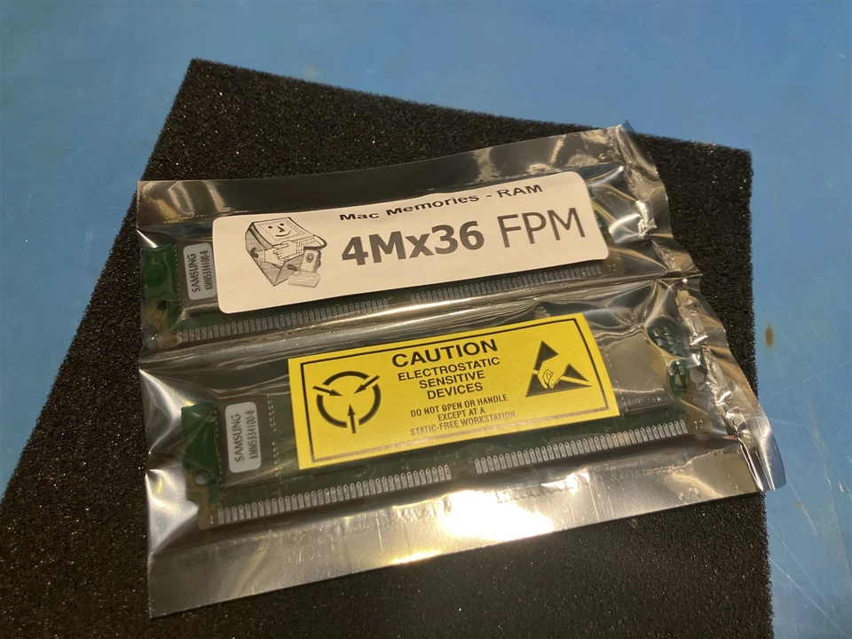 2x 16MB 4Mx36 FPM 72-Pin Parity 60ns 70ns Fast Page Mode SIMM Memory RAM 4x36 - Image 2 of 4