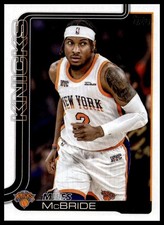 2025-26 Topps #17 Miles McBride