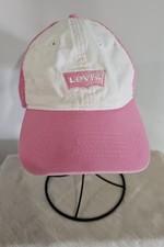 Youth Levi's Pink Girls Ball Cap Hat