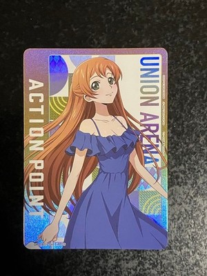 Union Arena CODE GEASS Action Point Shirley Fenette UA01BT/CGH-1-AP05 Japan