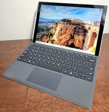 Microsoft Surface Pro 5 1796 Core i5-7300U 2.60GHz 8GB 128GB w/ Pen  Adapter