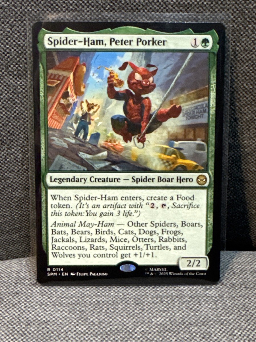 Spider-Ham, Peter Porker Marvel's Spider-Man Regular for sale