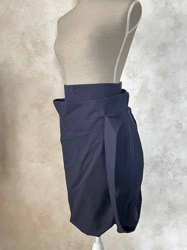 Gonna asimmetrica vintage Comme Des Garcons - Foto 6 di 12