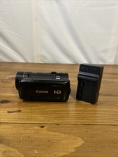 Canon VIXIA HF 10 High Definition Camcorder Black 16GB Internal Memory Charger