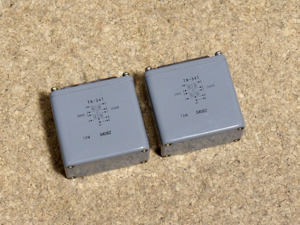 Tamura Vintage Electrical Transformers | eBay