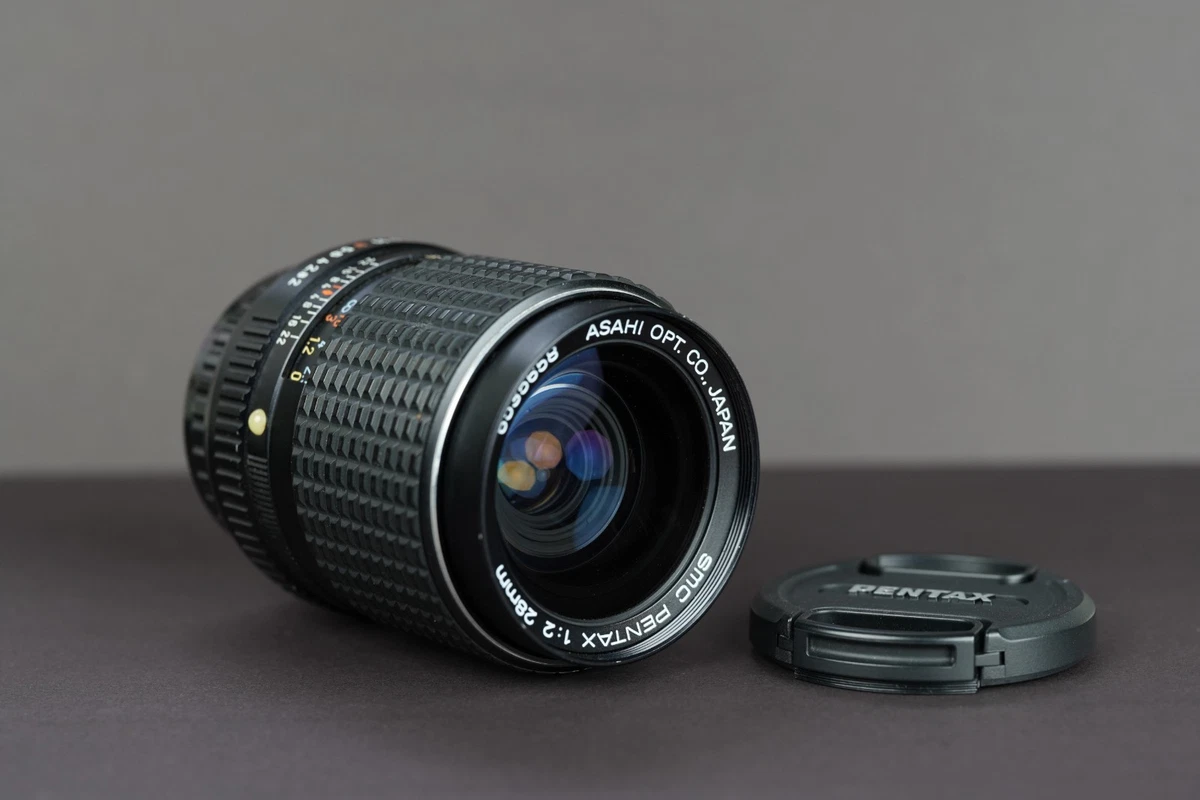 PENTAX SMC 28mm Camera Lenses for sale | eBay