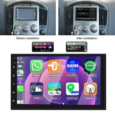 7" Double Din Car Stereo Apple/Android Auto MP5 Player Radio Bluetooth USB BT FM
