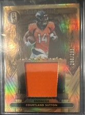 Panini Gold Standard Gold Mine Courtland Sutton Broncos #GM-CSN /299 2024 NFL