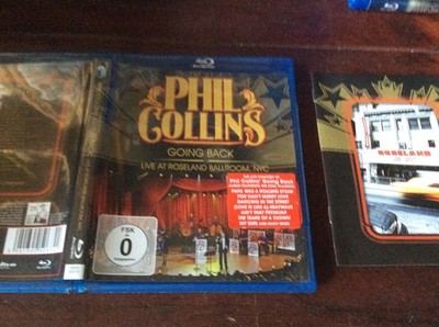 Phil Collins - Going Back/Live at the Roseland Ballroom NYC  [BLU RAY]