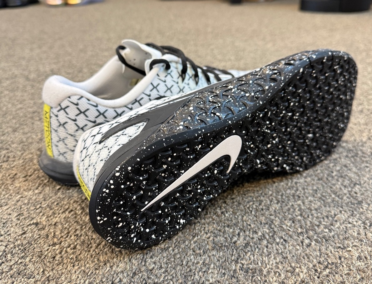 Nike Metcon 4 CrossFit White Black & White Shoes Mens 