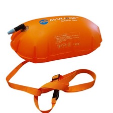 Inflatable Swim Buoy Tow Float AIR Bag Open Water Safety Device