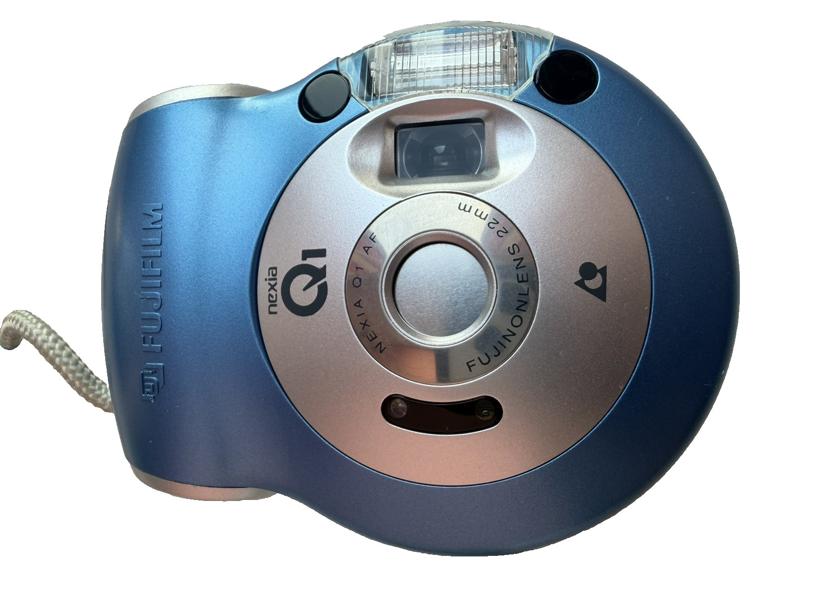 Macchina fotografica Fujifilm Nexia Q1 vintage camera 80 90