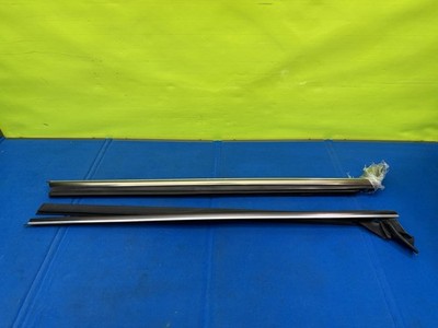 Mercedes Benz CLK W209 Front Door Window Chrome Trim Cover  Moulding