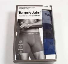 Tommy John 3 Pack Modal Boxer Briefs SIZE M (31-34)