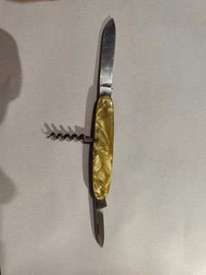Old pocket knife German from Salingen