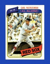 1980 Topps Set-Break #720 Carl Yastrzemski NM-MT OR BETTER *GMCARDS*