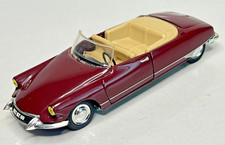 Norev 1:43 Scale 1963 Citroen DS 19 Cabriolet