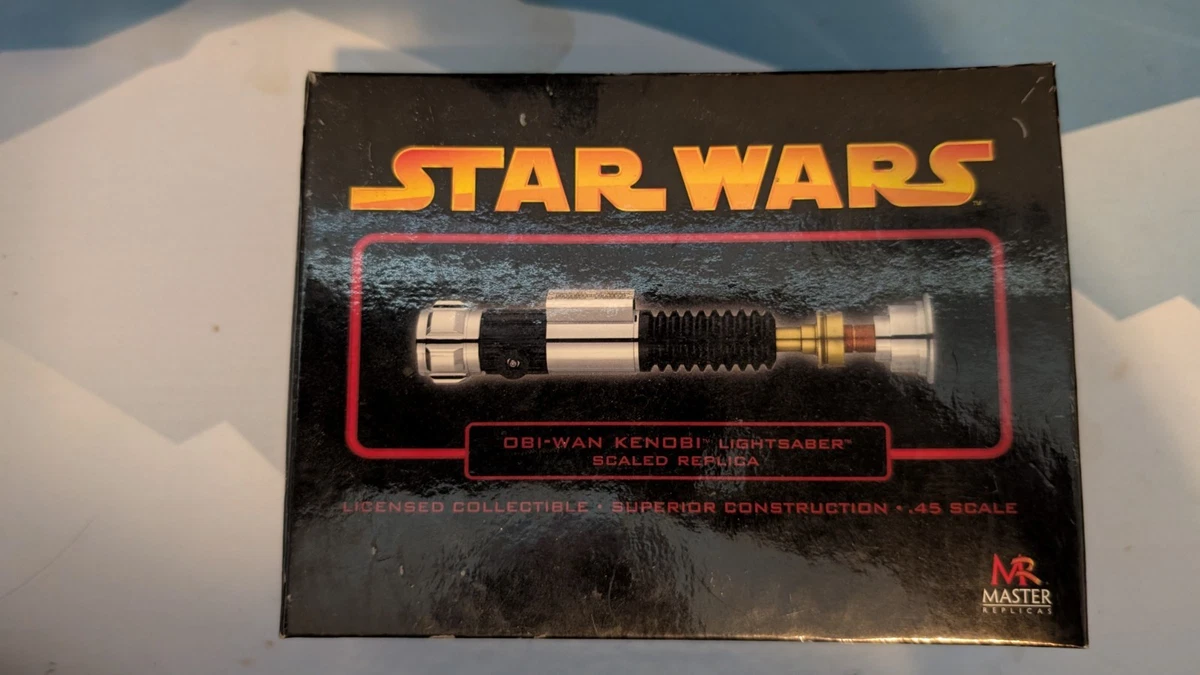 Hasbro STAR WARSスター・ウォーズ MASTER REPLICAS Master Replicas Lightsaber for sale | eBay
