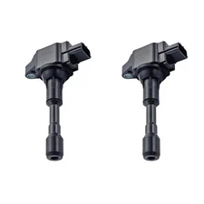New AD AutoParts Set Of 2 Ignition Coils For Nissan 370Z And Infiniti 2008-2016