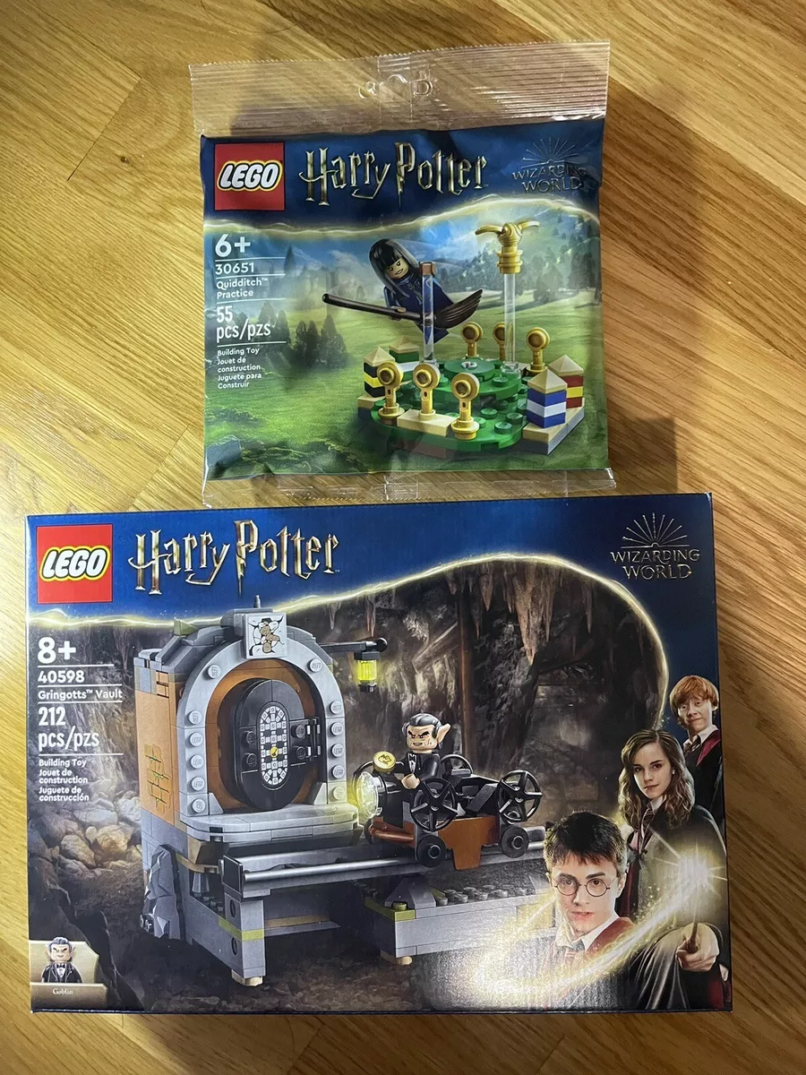 LEGO Harry Potter Quidditch Practice 30651 Building Toy