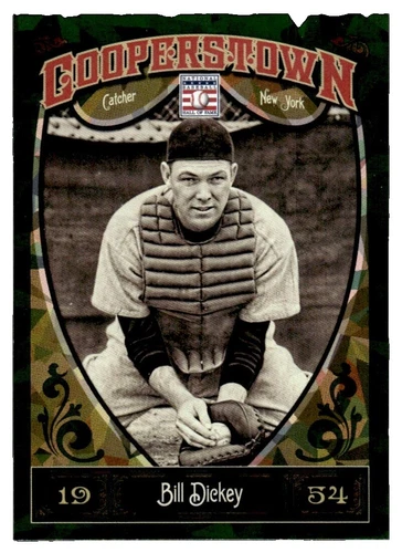 Panini Bill Dickey Baseball Sports Trading Cards & Accessories