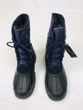 snow tec men's waterproof snow boots