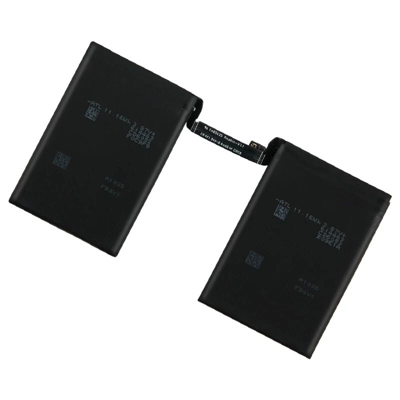 Batería de 6000 mAh para teléfono ASUS ROG 5/5s Pro ZS673KS I005DA I005DB C21P2001 Foto 3 de 3