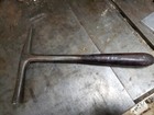 Vintage C.S. Osborne French Upholsterers Tack Hammer Perfect Handle