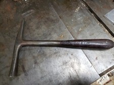 Vintage C.S. Osborne French Upholsterers Tack Hammer Perfect Handle