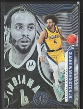 2021-22 Panini Illusions #199 Duane Washington Jr. Rookie Indiana Pacers