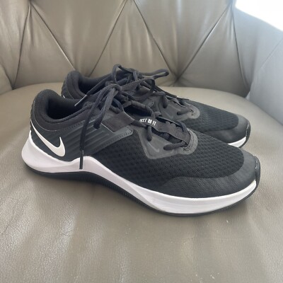 Nike MC Trainer Womens Size 8.5 Black White Shoes Sneakers Running cu3584-004