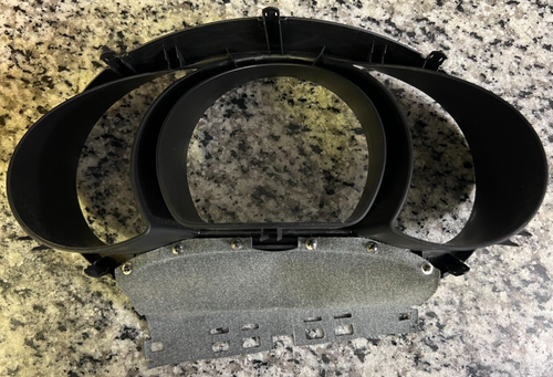 2014-2019 Kia Soul ! Instrument Cluster Bezel OEM - Black (Used) - Picture 3 of 4