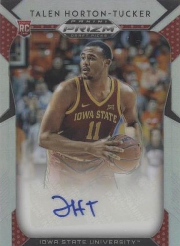 Talen Horton-Tucker Optic Pink 20枚限定 RC 2x Lot 2019-20 Optic Talen Horton-Tucker Rated Rookie Pink Hyper